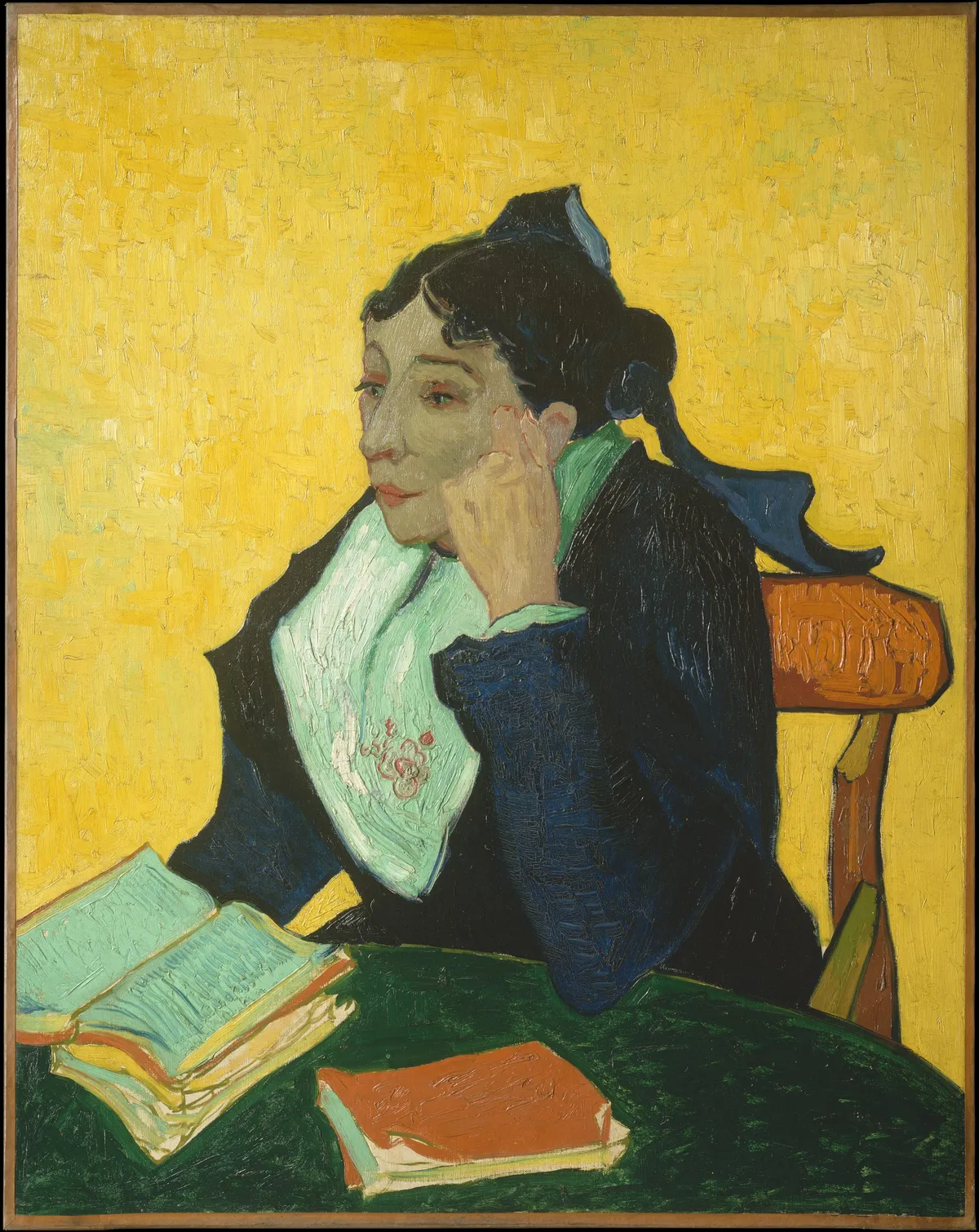 L'Arlésienne: Madame Joseph-Michel Ginoux (Marie Julien, 1848–1911), Vincent van Gogh, 1888–89