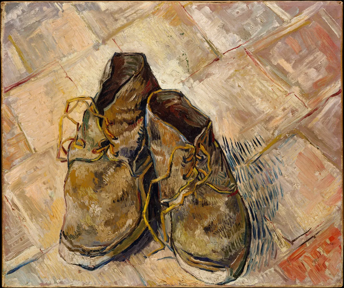 Shoes, Vincent van Gogh, 1888