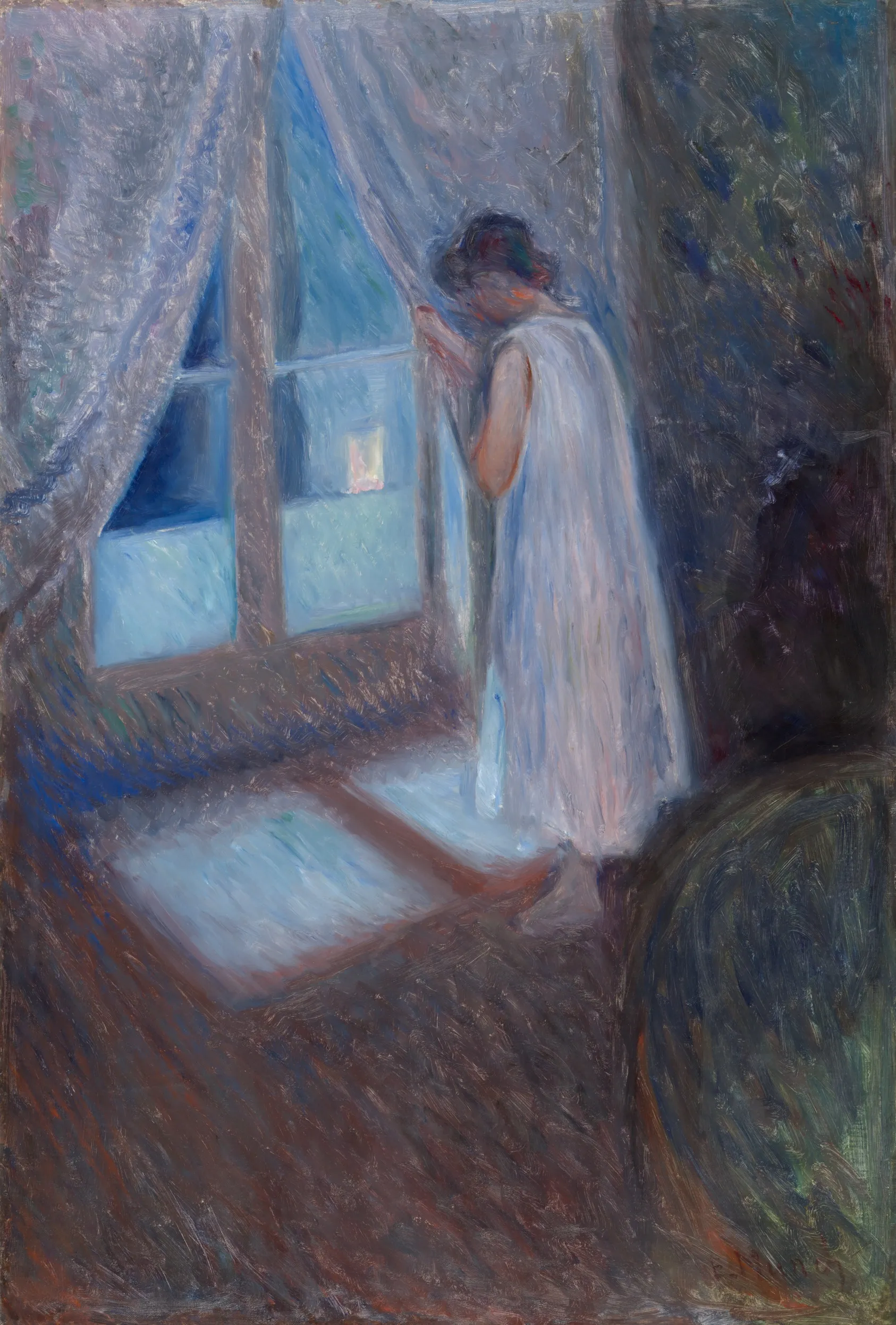 The Girl by the Window, Edvard Munch, 1893