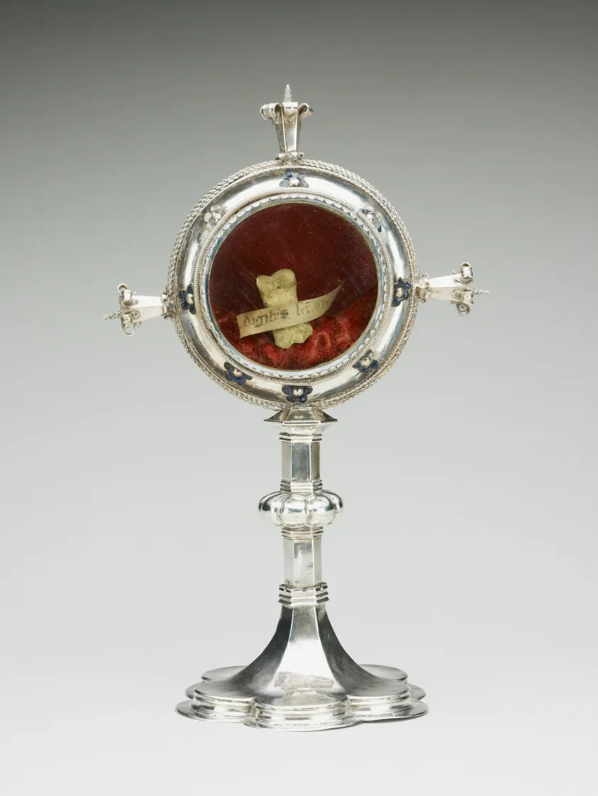 Reliquary Monstrance with a Relic of Saint Christina, 1450/1500