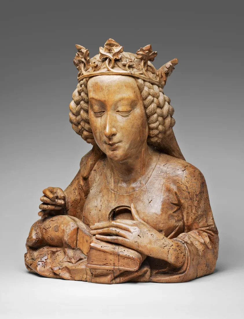 Reliquary Bust of Saint Margaret of Antioch, Nicolaus Gerhaert, c. 1470