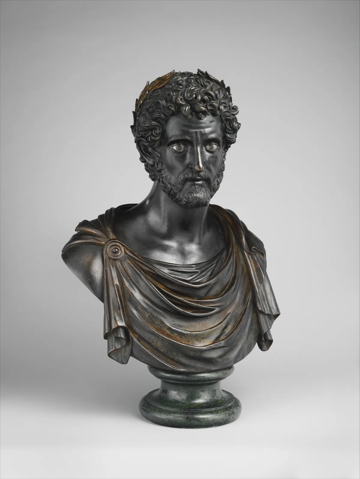 Emperor Antoninus Pius, Antico (Pier Jacopo Alari Bonacolsi), 1519–24