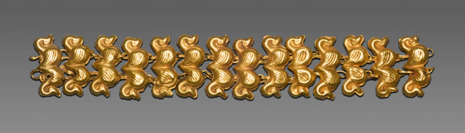 Fragment of a Necklace, Ancient Roman, 3rd century