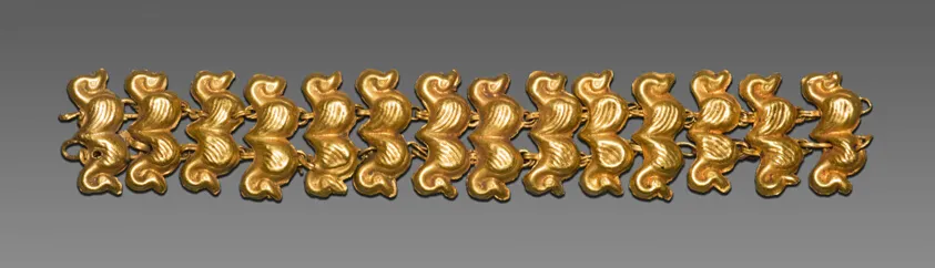 Fragment of a Necklace, Ancient Roman, 3rd century