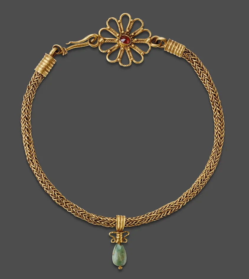 Necklace with Pendant, Ancient Roman, 2nd-3rd century