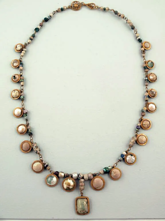 Necklace, Byzantine, probably 5th century