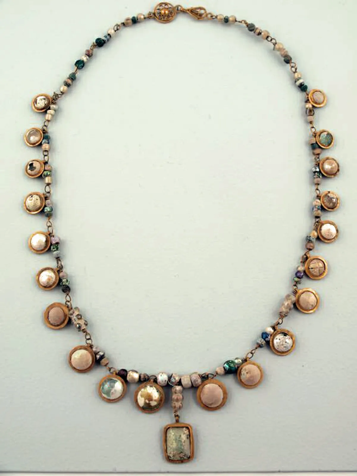 Necklace, Byzantine, probably 5th century