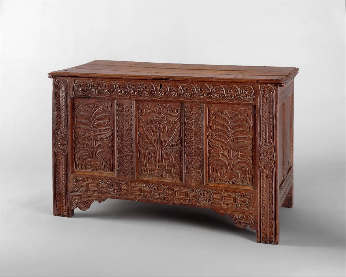 Chest, William Searle, 1663–80