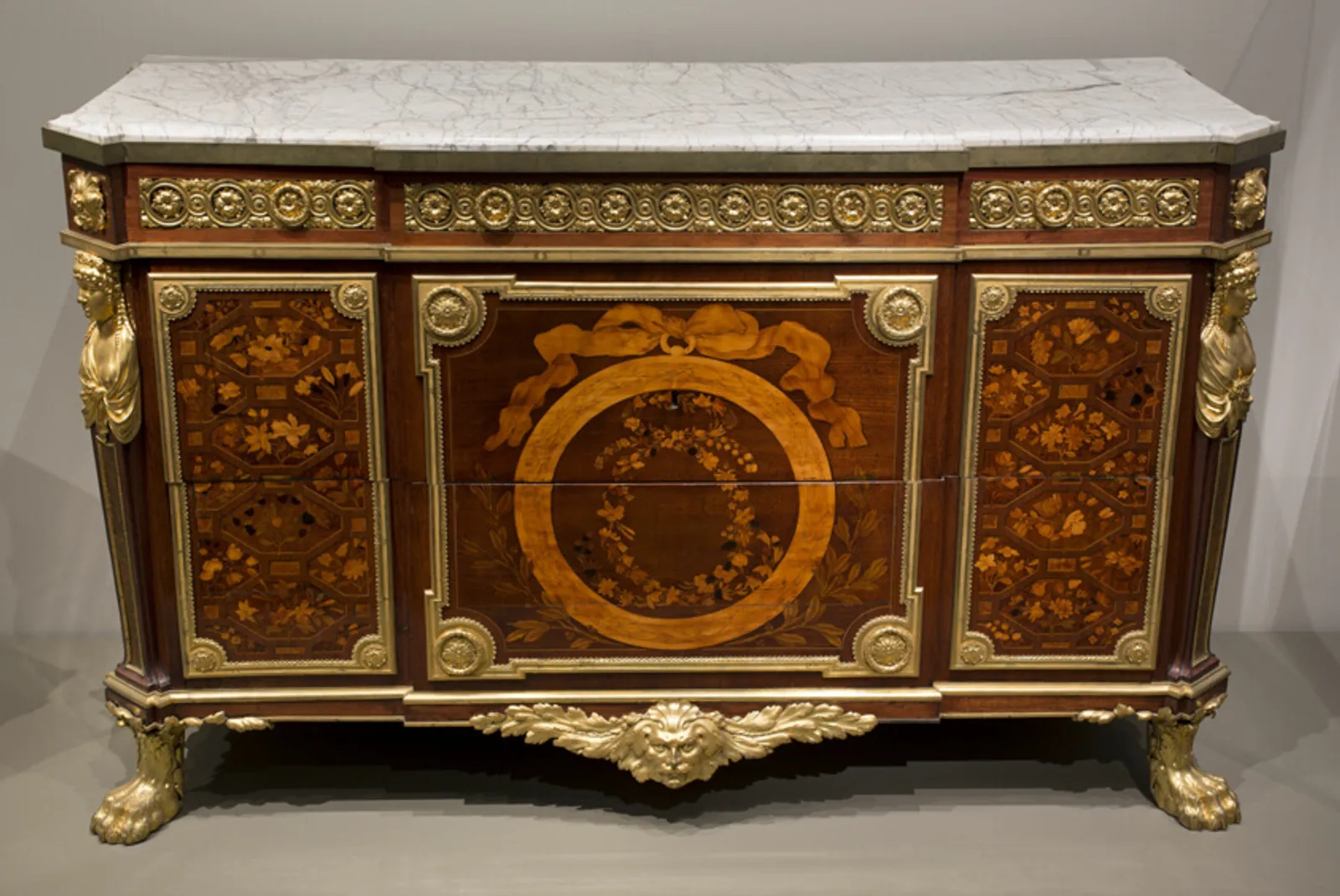 Chest of Drawers (Commode), Jean Henri Riesener, 1770–80