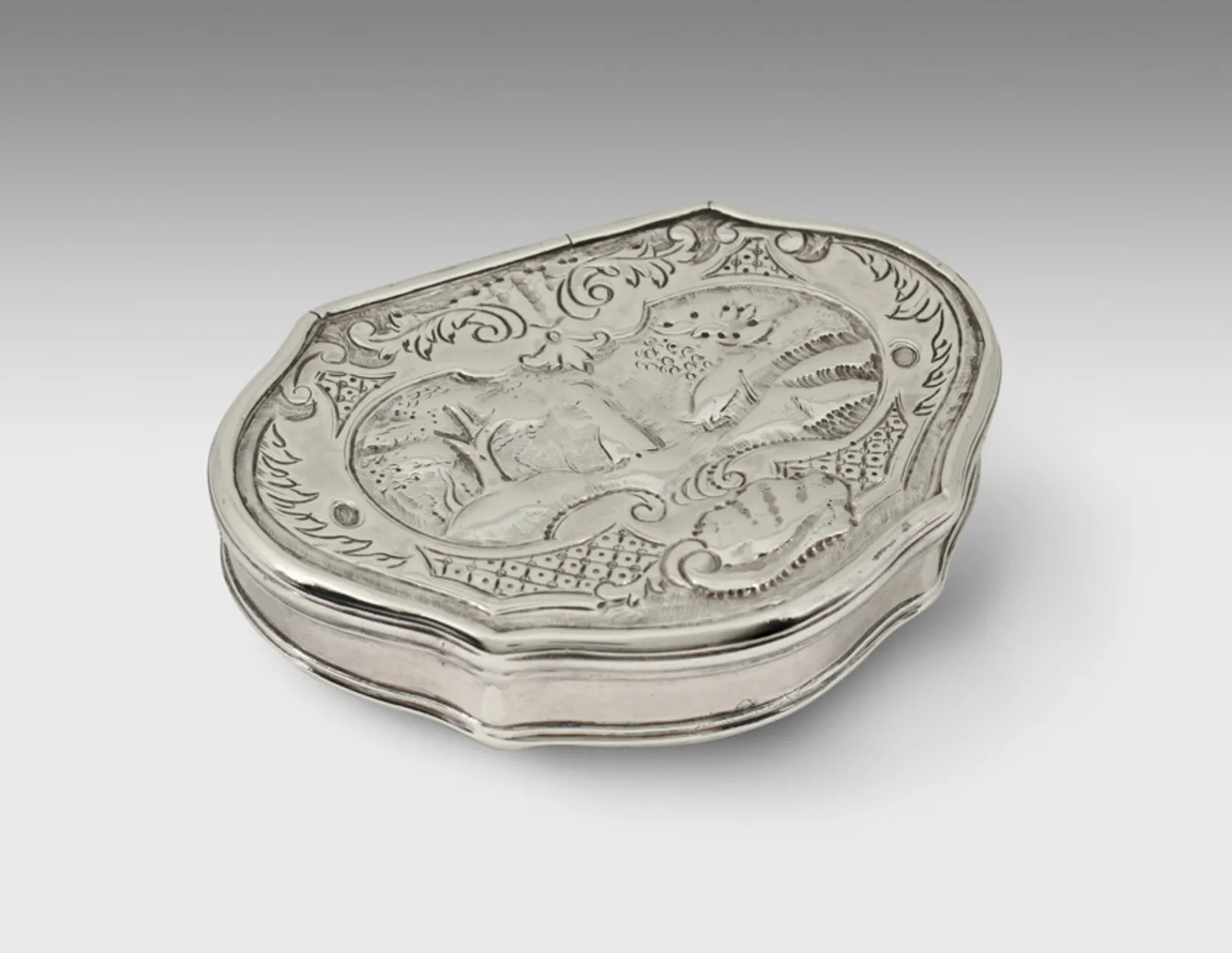 Snuff Box, Thomas Dane, 1752