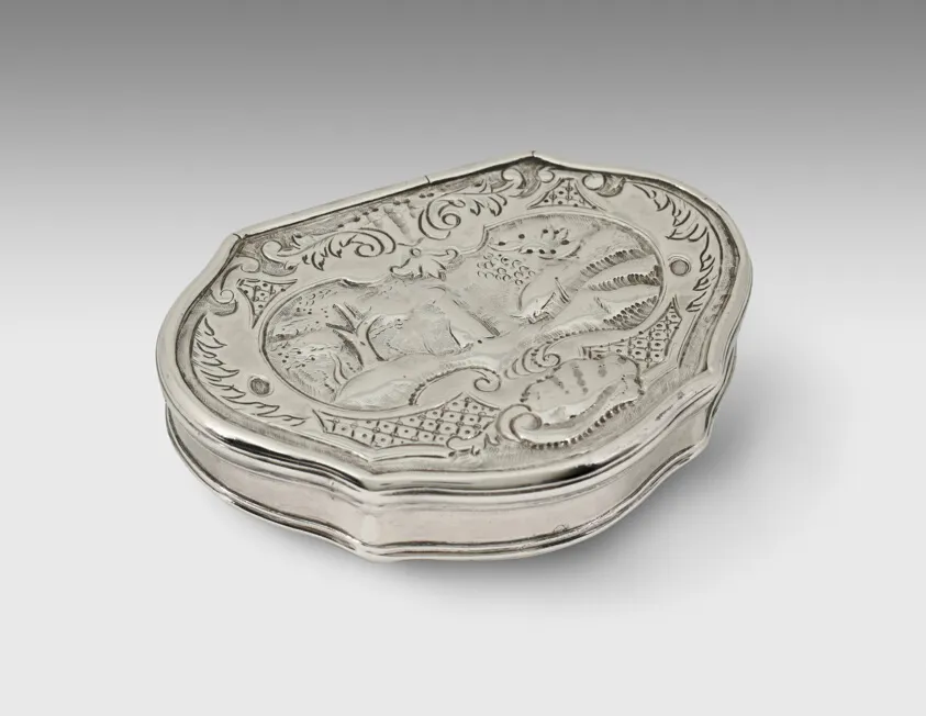 Snuff Box, Thomas Dane, 1752