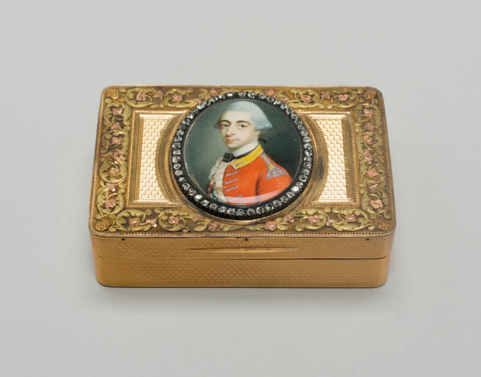 Snuff Box, A.J.S., 1818/19