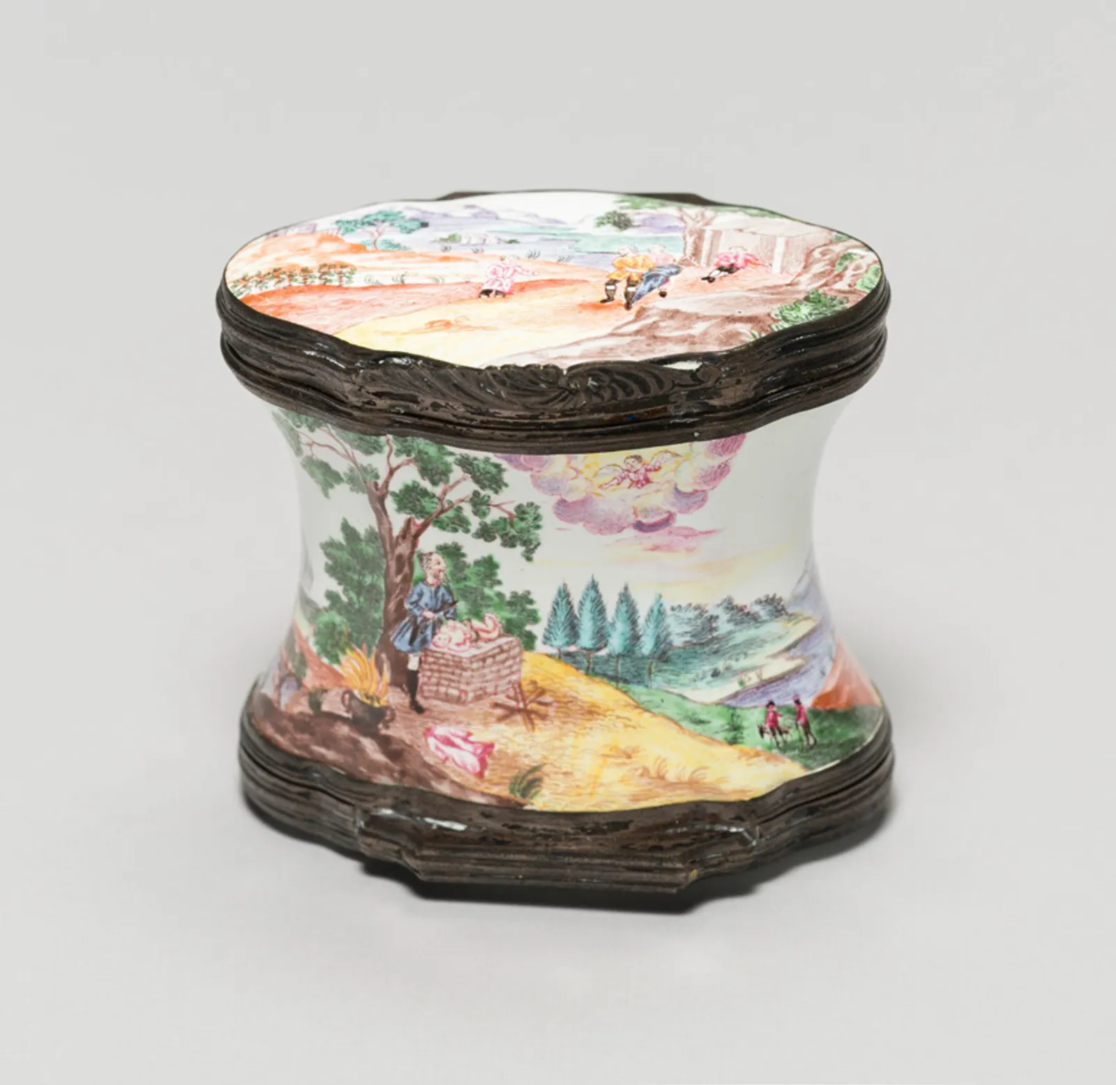 Double Snuff Box, c. 1735