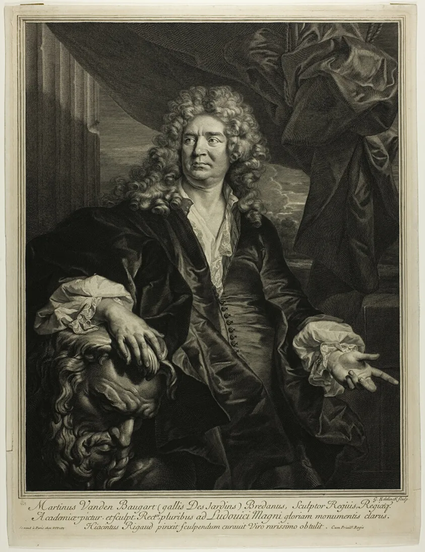 Martin Vanden Bogaert Desjardins, Gérard Edelinck, n.d.