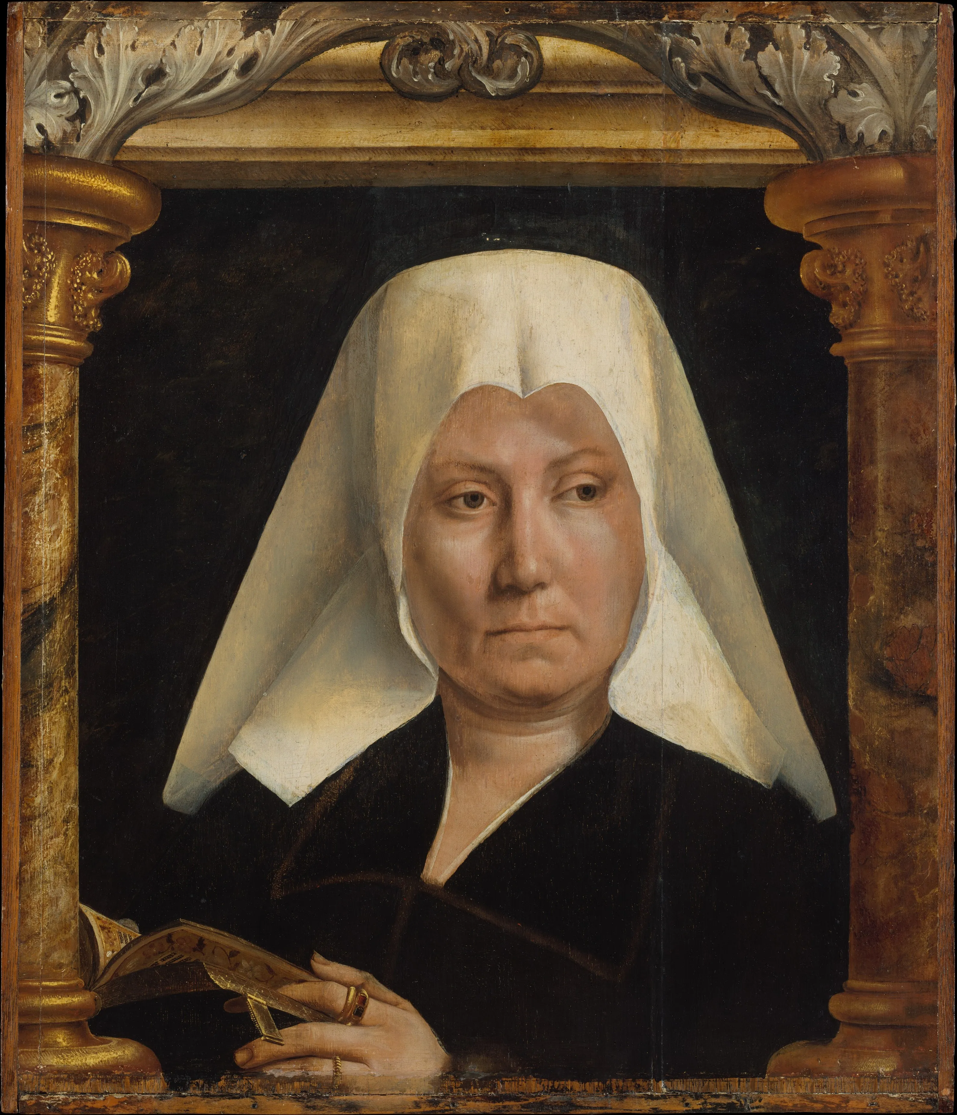 Portrait of a Woman, Quinten Massys, ca. 1520