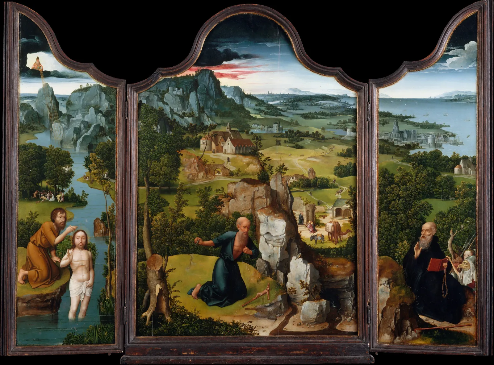 The Penitence of Saint Jerome, Joachim Patinir, ca. 1515