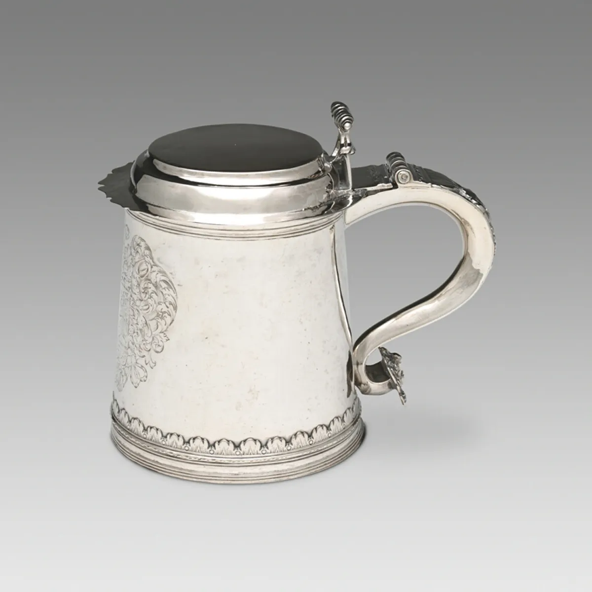 Tankard, Cornelius Kierstede, 1700–20