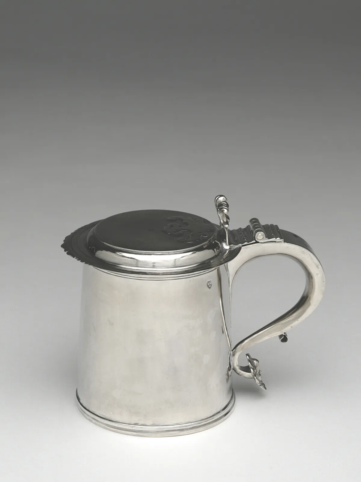 Tankard, Jeremiah Dummer, c. 1705