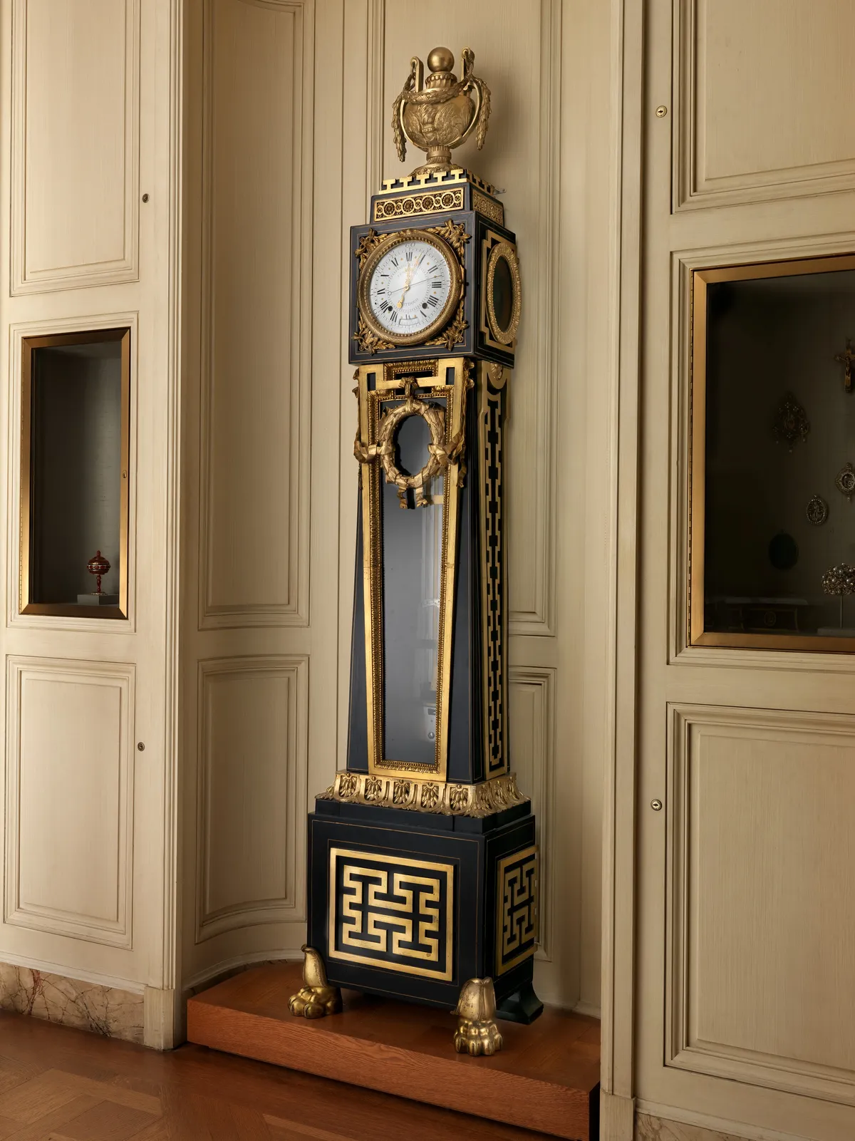Longcase astronomical regulator, Ferdinand Berthoud, ca. 1768–70