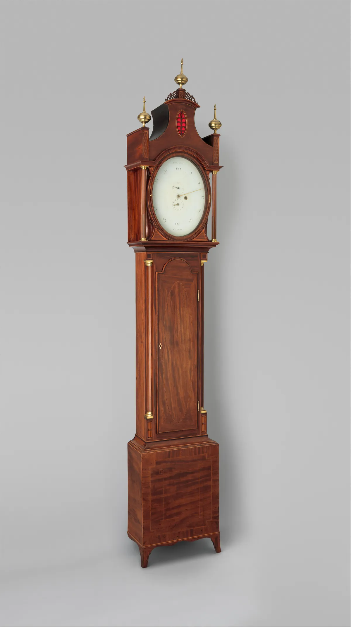 Longcase clock, Thomas Dickenson, ca. 1807