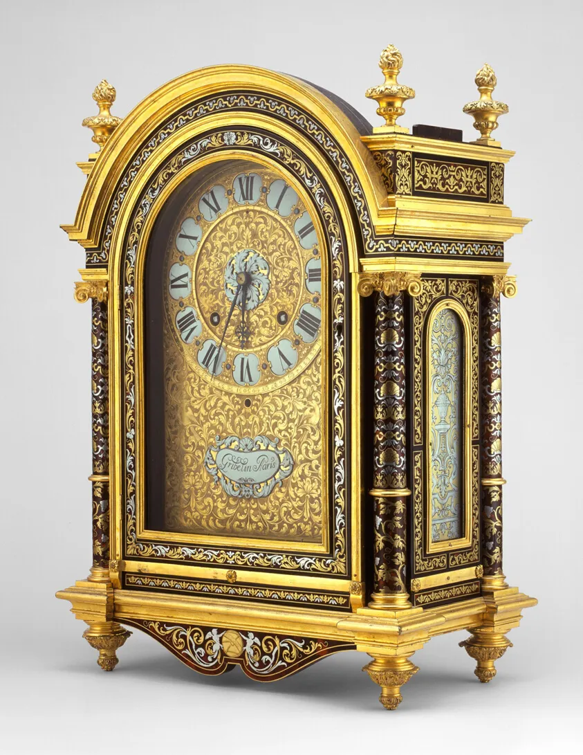 Table Clock, André Charles Boulle, c. 1675