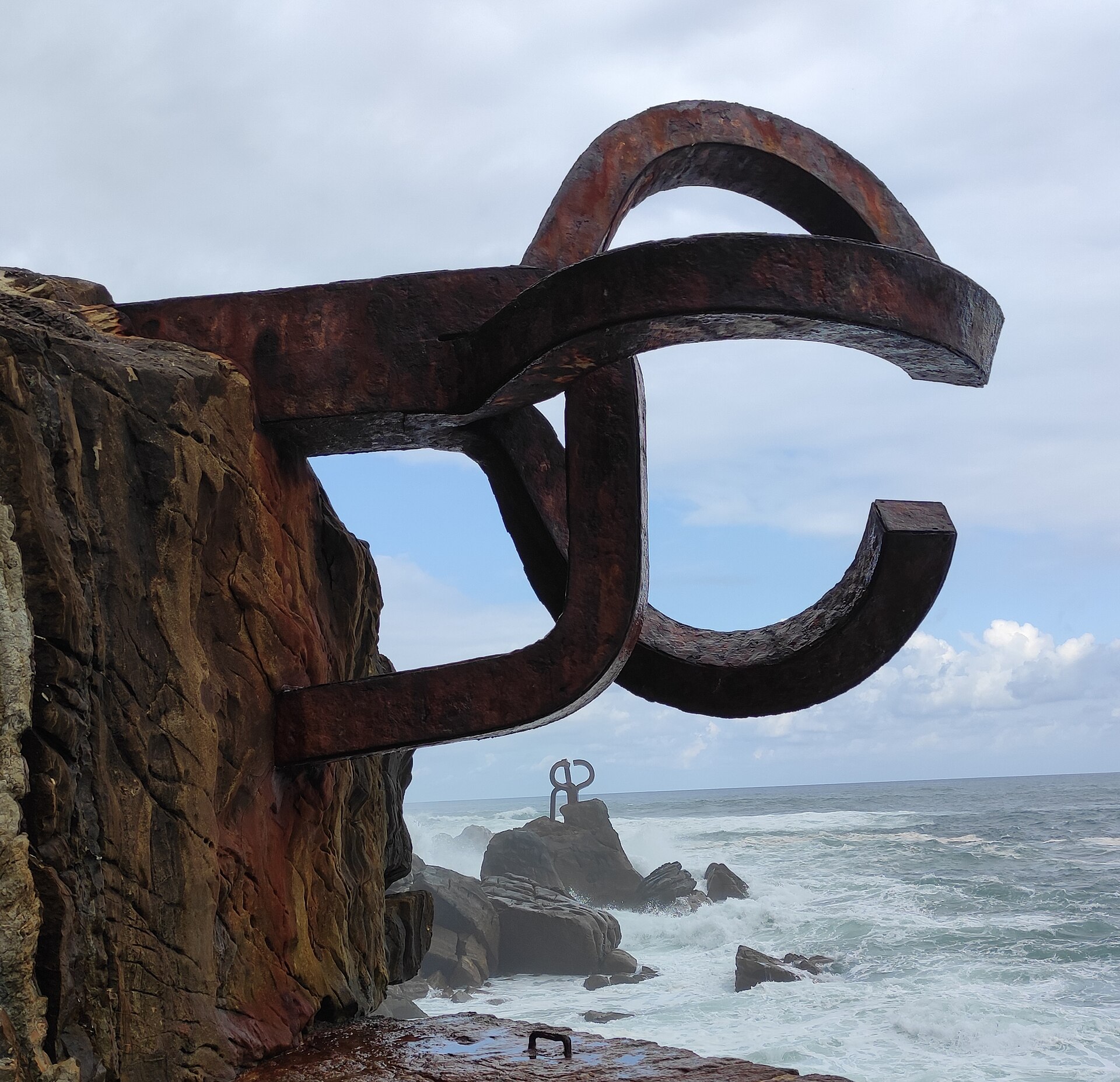 Peine del Viento