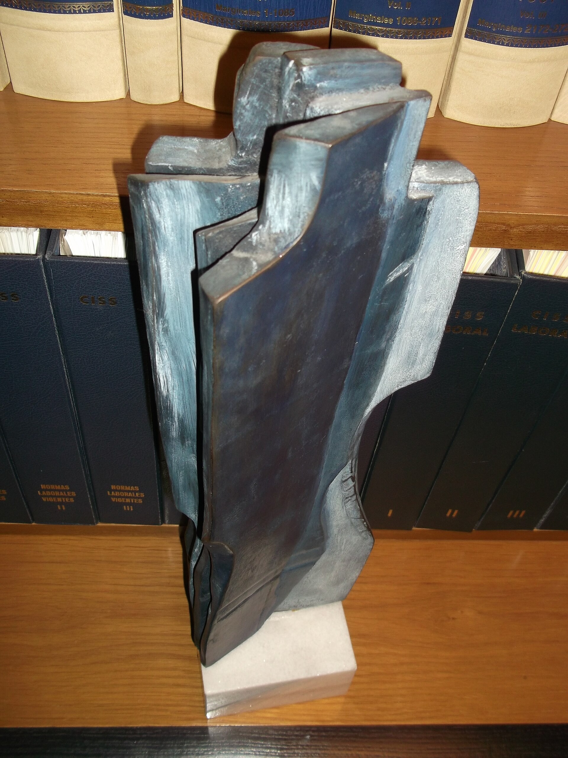 Escultura a Txemi Cantera