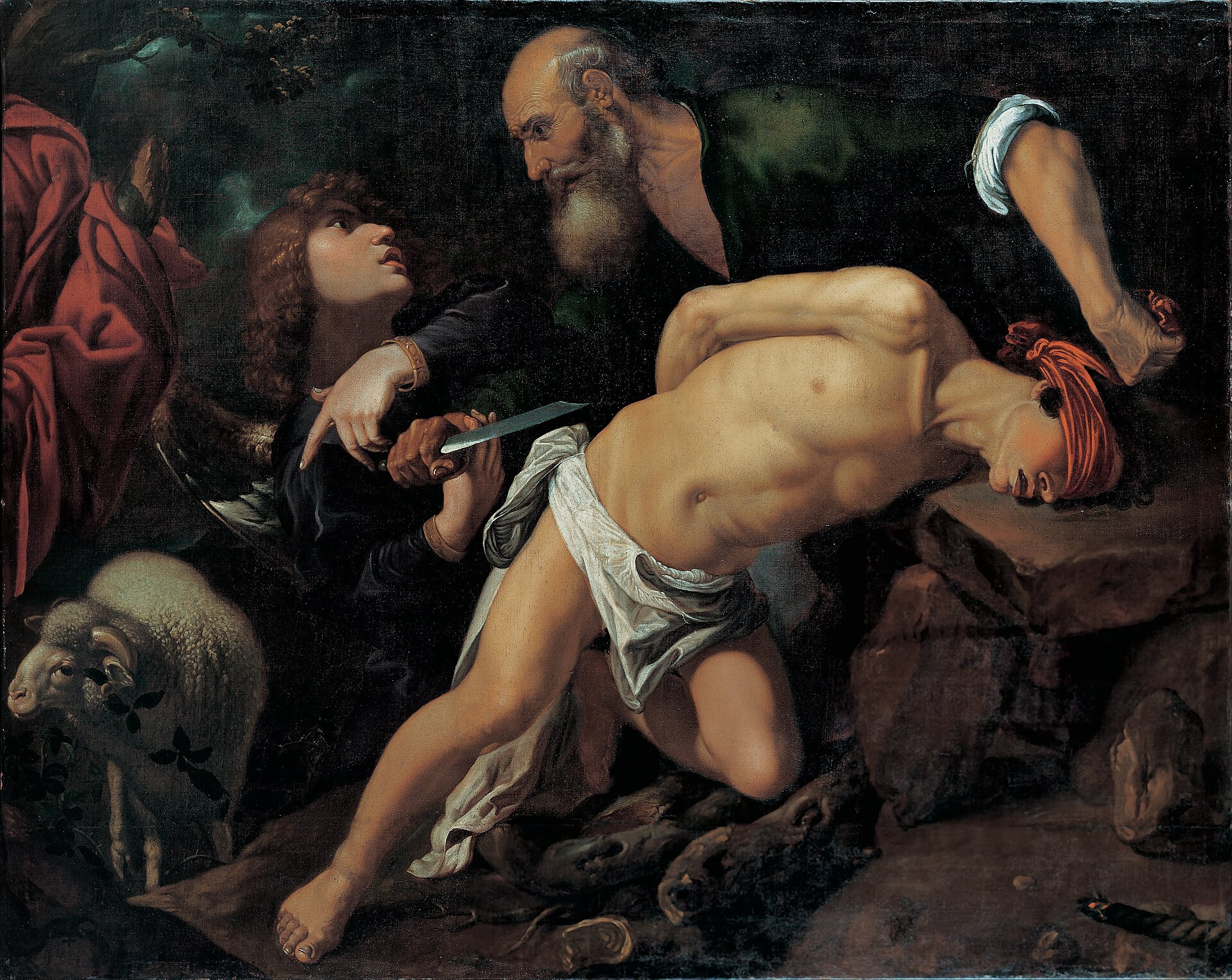 El sacrificio de Isaac